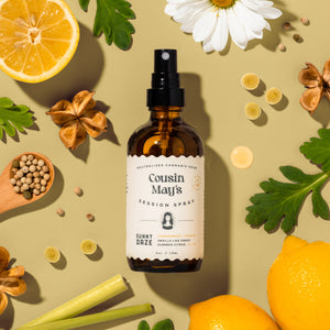 weed odor eliminator bottle with ingredients