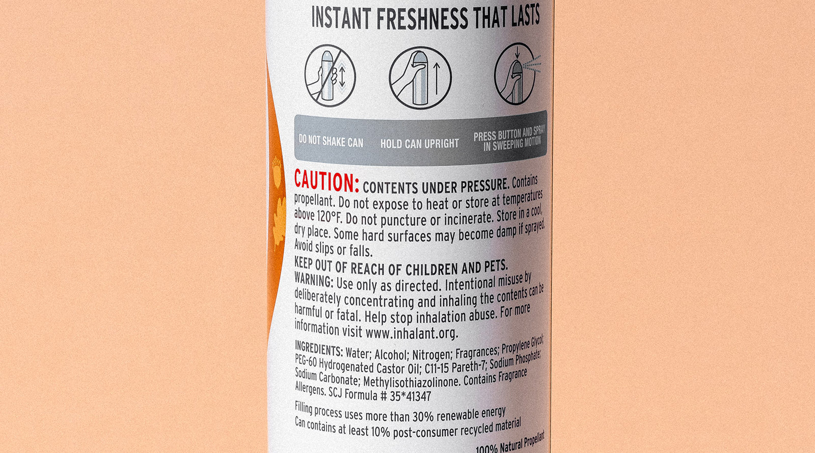 Are air fresheners and aerosols bad for you? Cousin May's